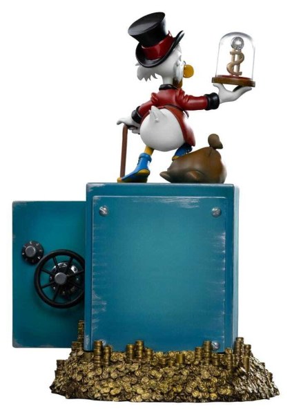 Iron Studios - Duck Tales statuette 1/10 Art Scale - Uncle Scrooge McDuck and Nephews