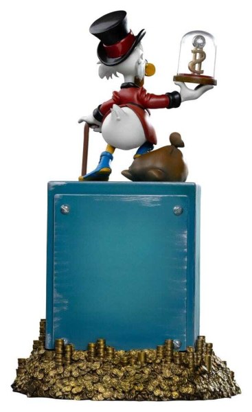 Iron Studios - Duck Tales statuette 1/10 Art Scale - Uncle Scrooge McDuck and Nephews