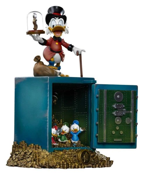 Iron Studios - Duck Tales statuette 1/10 Art Scale - Uncle Scrooge McDuck and Nephews