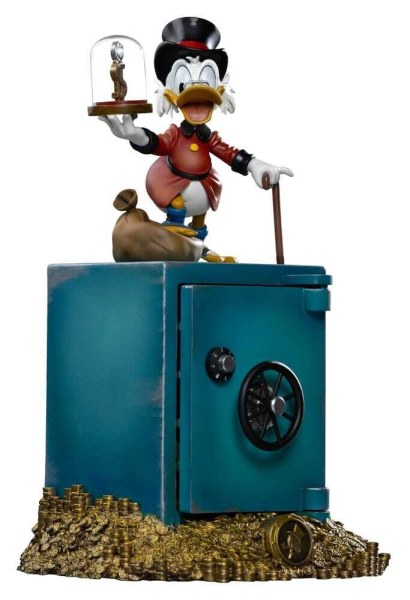 Iron Studios - Duck Tales statuette 1/10 Art Scale - Uncle Scrooge McDuck and Nephews