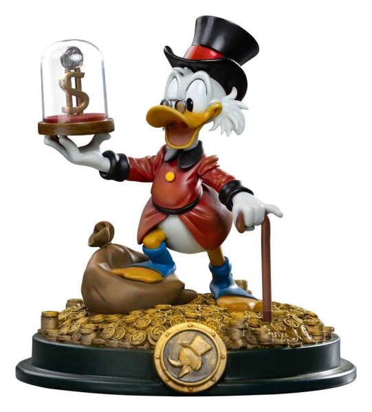 Iron Studios - Duck Tales statuette 1/10 Art Scale -  Uncle Scrooge