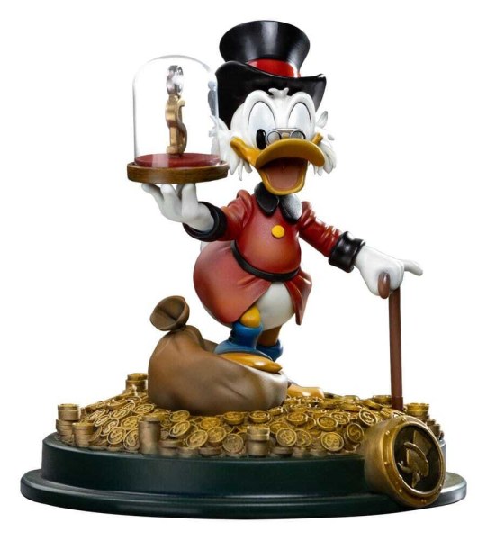 Iron Studios - Duck Tales statuette 1/10 Art Scale -  Uncle Scrooge