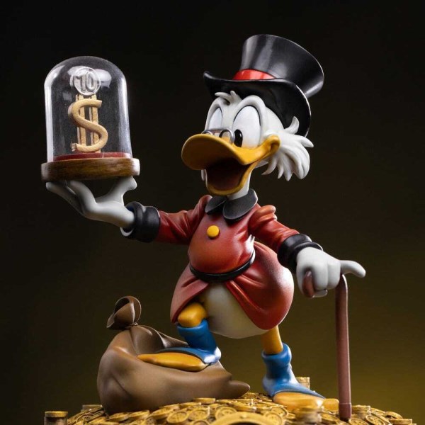 Iron Studios - Duck Tales statuette 1/10 Art Scale -  Uncle Scrooge