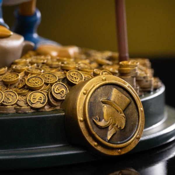 Iron Studios - Duck Tales statuette 1/10 Art Scale -  Uncle Scrooge