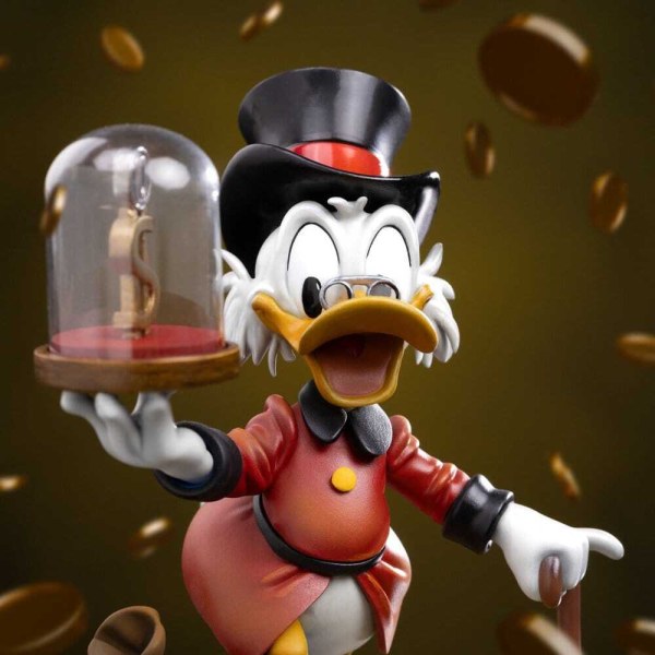 Iron Studios - Duck Tales statuette 1/10 Art Scale -  Uncle Scrooge