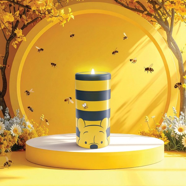Winnie the pooh Led Candle - Disney Home Frangrance Collection
