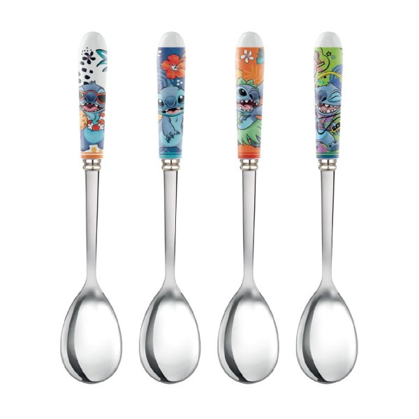 Set 4 pieces Tea Spoon Stitch - Egan Disney Home