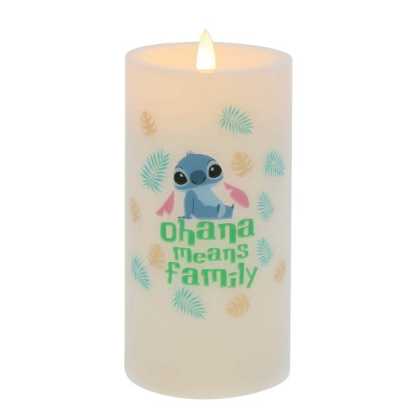 Lilo and Stitch Ohana Led Candle - Disney Home Frangrance Collection