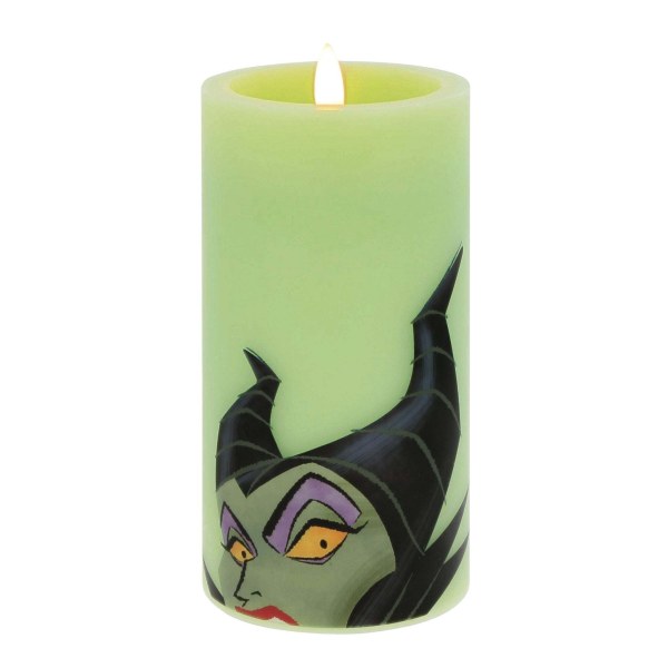 Maleficient LED Candle - Disney Home Frangrance Collection