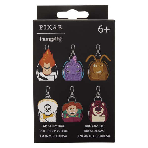 Rivals Mystery Mini Backpack Keychain Charm - Disney Pixar Loungefly