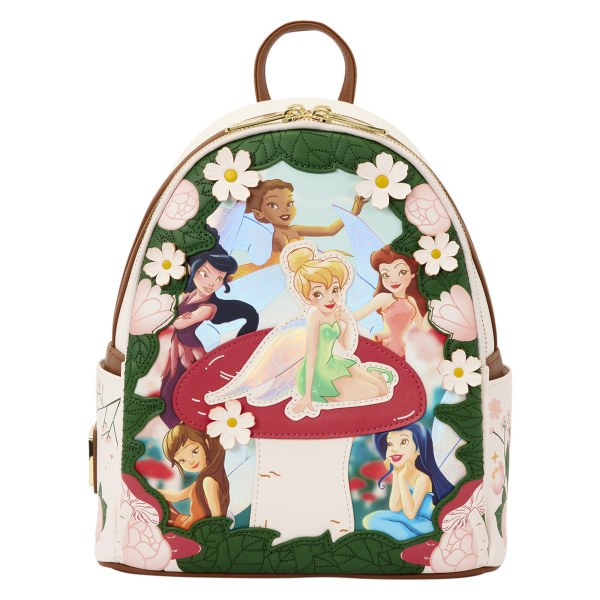 Fairies Mini Backpack - Disney Loungefly Tinker Bell