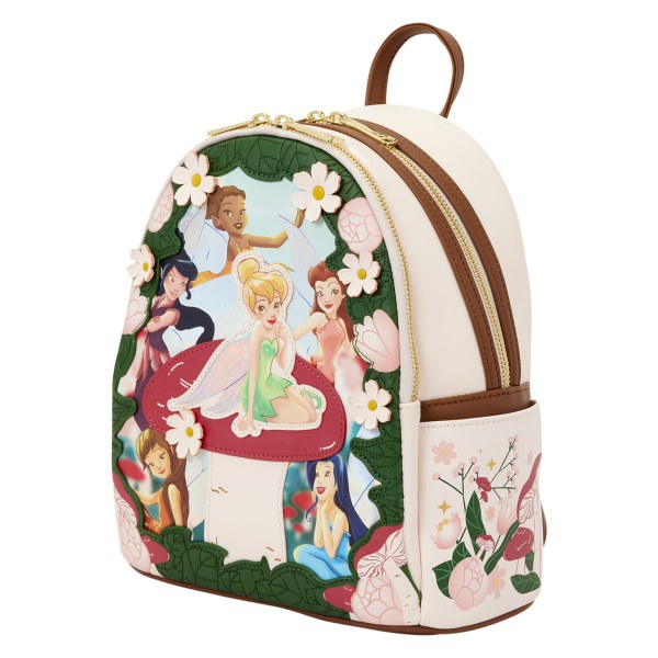 Fairies Mini Backpack - Disney Loungefly Tinker Bell