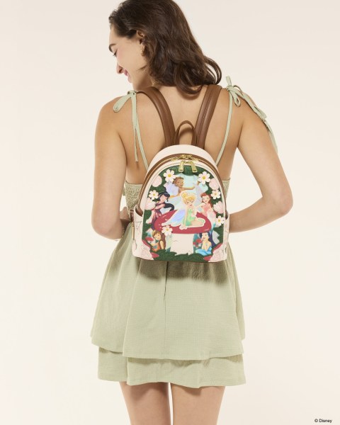 Fairies Mini Backpack - Disney Loungefly Tinker Bell
