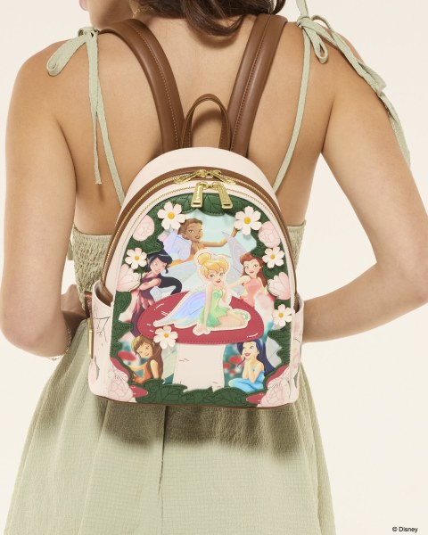 Fairies Mini Backpack - Disney Loungefly Tinker Bell