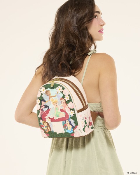 Fairies Mini Backpack - Disney Loungefly Tinker Bell