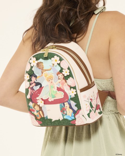 Fairies Mini Backpack - Disney Loungefly Tinker Bell