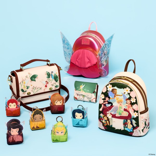 Fairies Mini Backpack - Disney Loungefly Tinker Bell