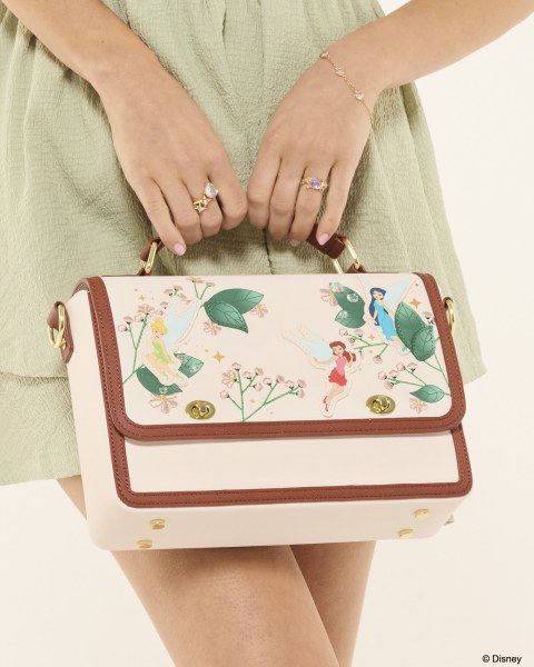 Fairies Crossbody Bag - Disney Loungefly Tinkerbell