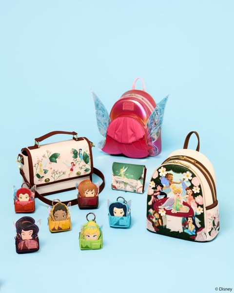 Fairies Crossbody Bag - Disney Loungefly Tinkerbell