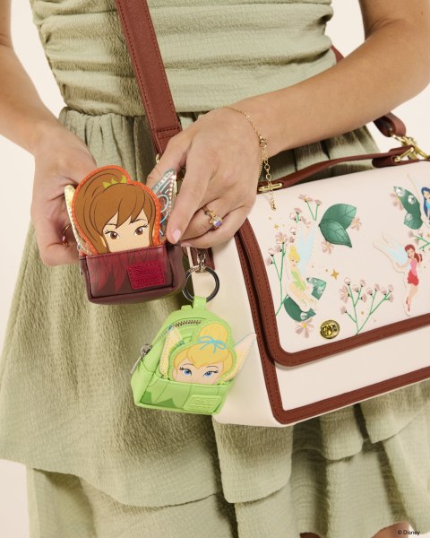 Fairies Crossbody Bag - Disney Loungefly Tinkerbell