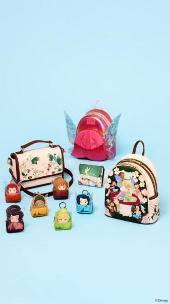 Fairies Wallet - Disney Loungefly Tinkerbell