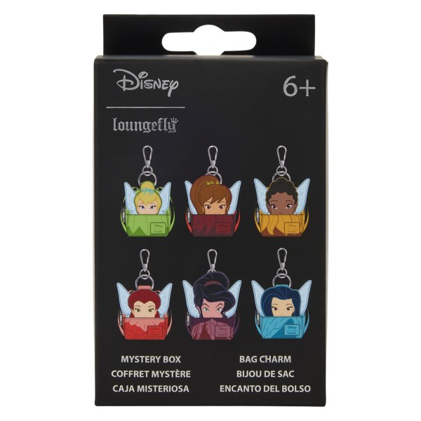Fairies Mystery Mini Backpack Keychain Charm - Disney Loungefly Tinkerbell