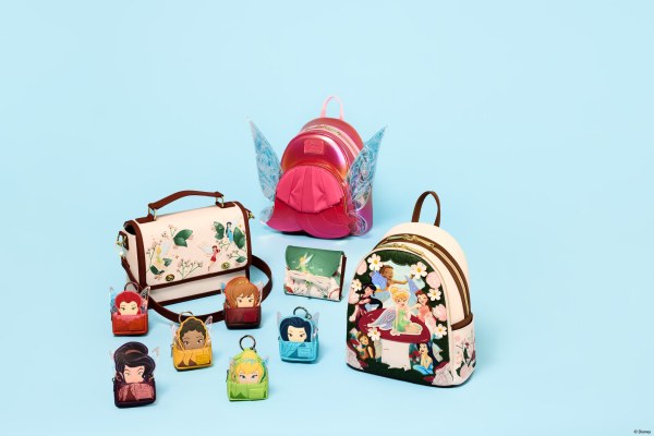 Fairies Mystery Mini Backpack Keychain Charm - Disney Loungefly Tinkerbell