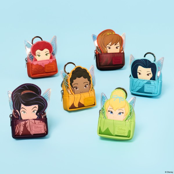 Fairies Mystery Mini Backpack Keychain Charm - Disney Loungefly Tinkerbell