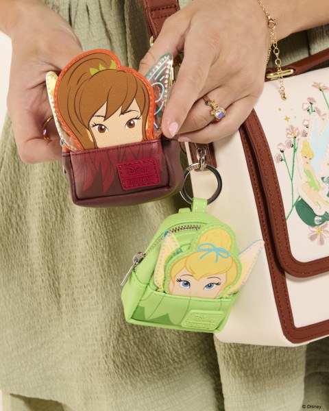 Fairies Mystery Mini Backpack Keychain Charm - Disney Loungefly Tinkerbell