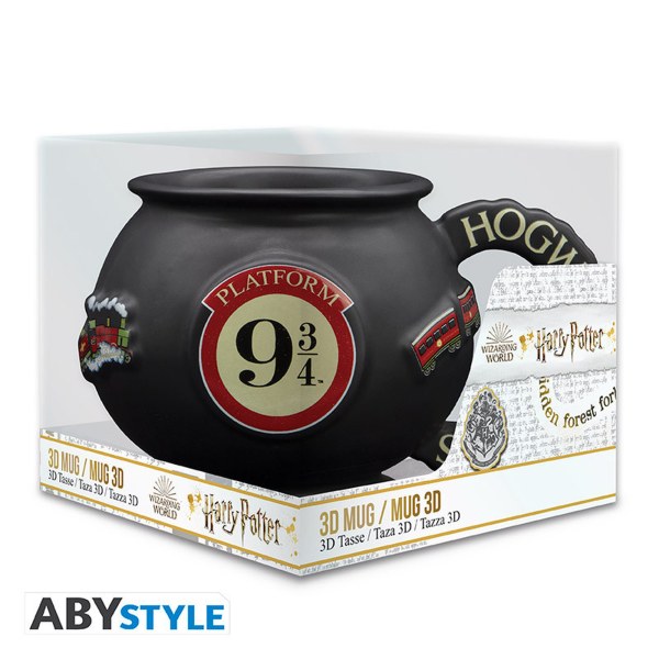 Harry Potter - 3D Mug - Platform 9 3/4