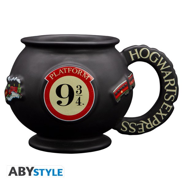 Harry Potter - 3D Mug - Platform 9 3/4