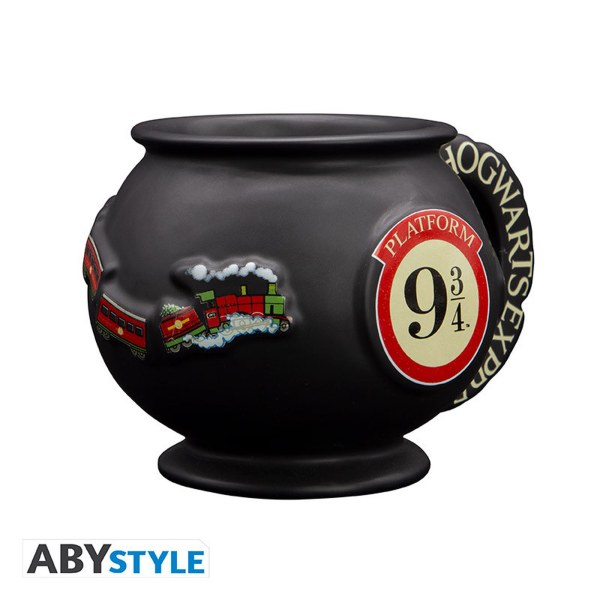 Harry Potter - 3D Mug - Platform 9 3/4