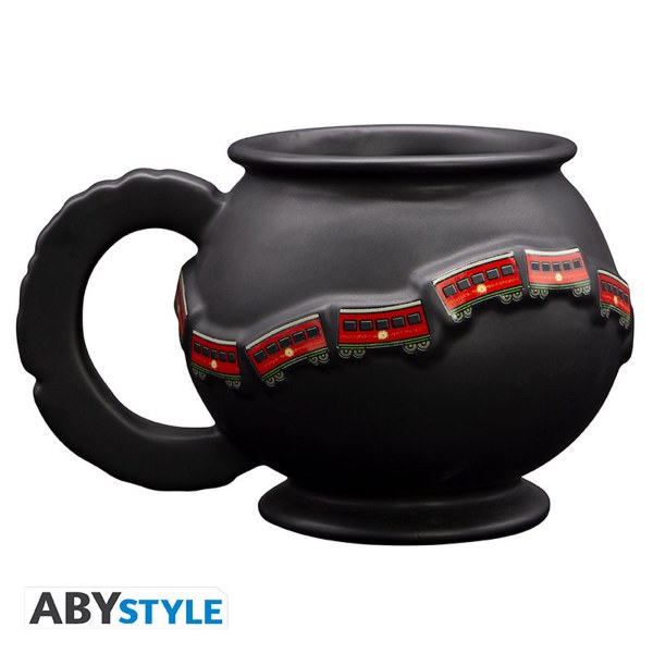 Harry Potter - 3D Mug - Platform 9 3/4