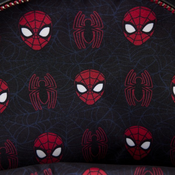 Spider Web Mini Backpack - Marvel Loungefly Spider-Man 
