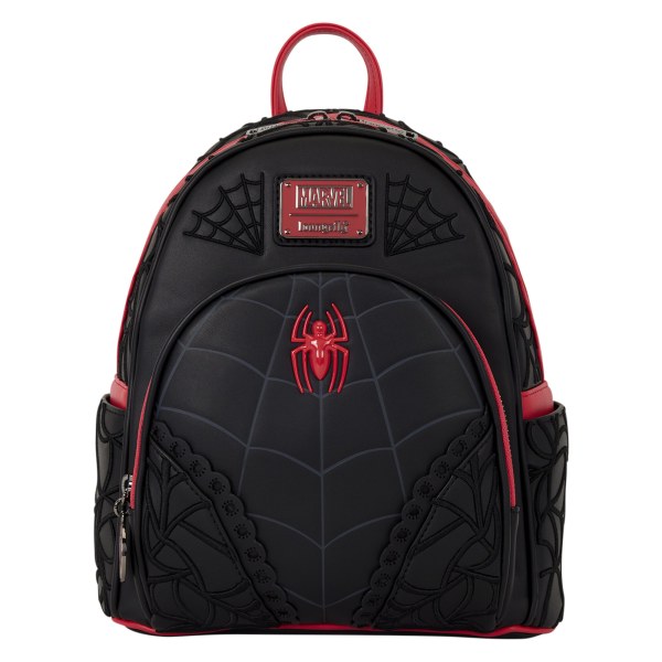 Spider Web Mini Backpack - Marvel Loungefly Spider-Man 