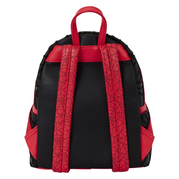Spider Web Mini Backpack - Marvel Loungefly Spider-Man 