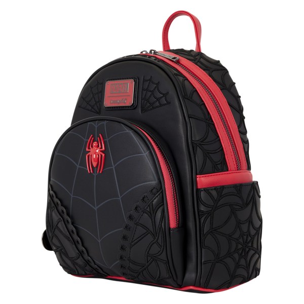 Spider Web Mini Backpack - Marvel Loungefly Spider-Man 