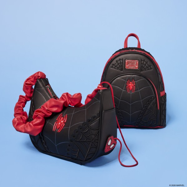 Spider Web Mini Backpack - Marvel Loungefly Spider-Man 