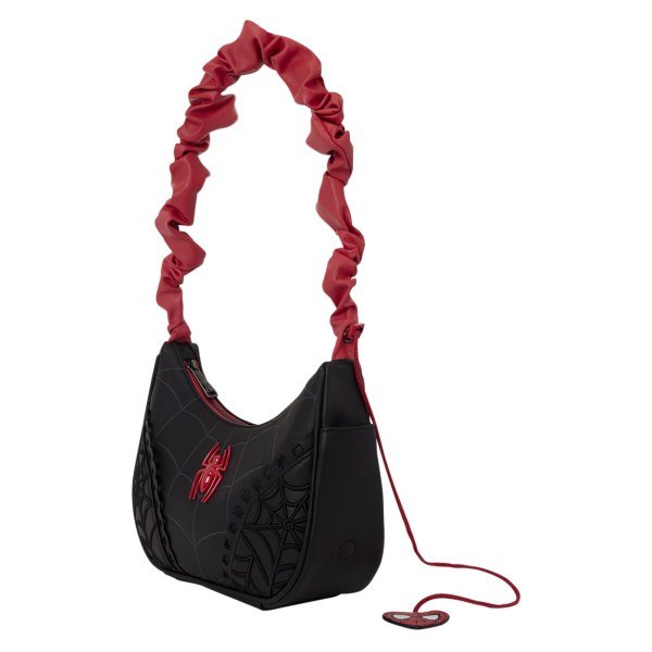 Spider Web Crossbody Bag - Marvel Loungefly Spider-Man 