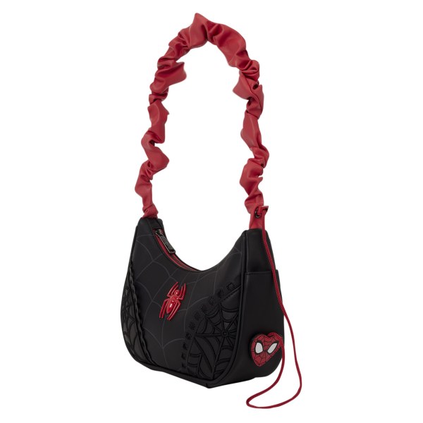 Spider Web Crossbody Bag - Marvel Loungefly Spider-Man 