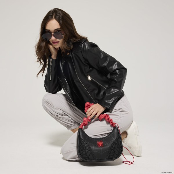 Spider Web Crossbody Bag - Marvel Loungefly Spider-Man 