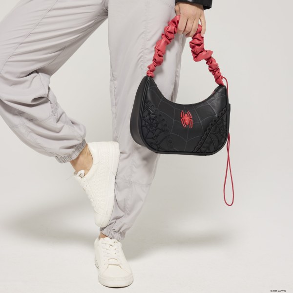 Spider Web Crossbody Bag - Marvel Loungefly Spider-Man 
