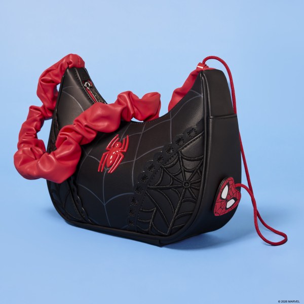 Spider Web Crossbody Bag - Marvel Loungefly Spider-Man 