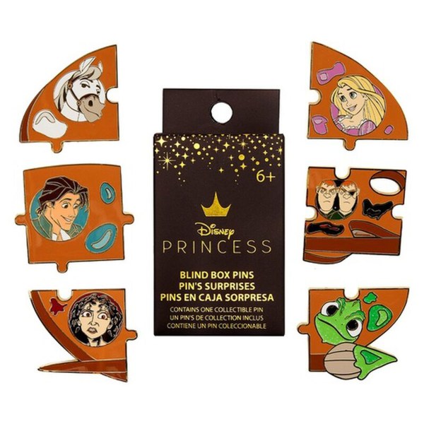 PAINTS MYSTERY PIN - DISNEY LOUNGEFLY RAPUNZEL
