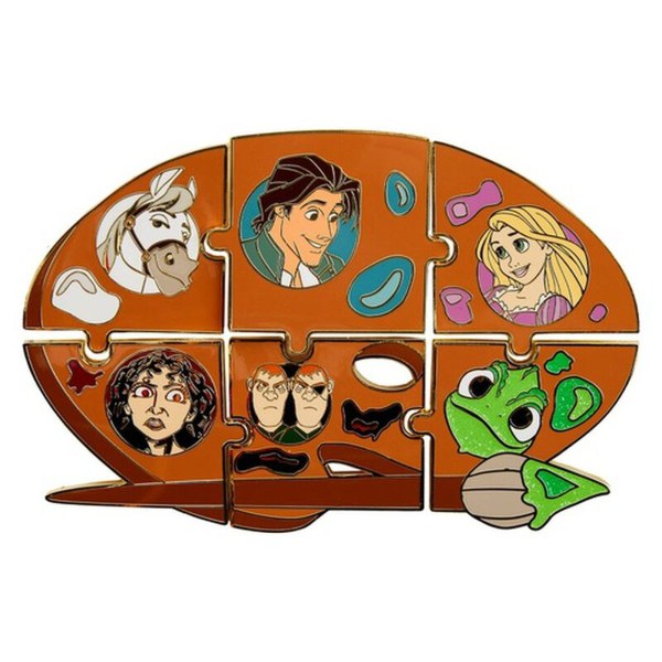 PAINTS MYSTERY PIN - DISNEY LOUNGEFLY RAPUNZEL
