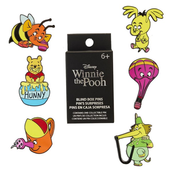 HEFFA-DREAM MYSTERY BOX PIN - DISNEY LOUNGEFLY WINNIE THE POOH