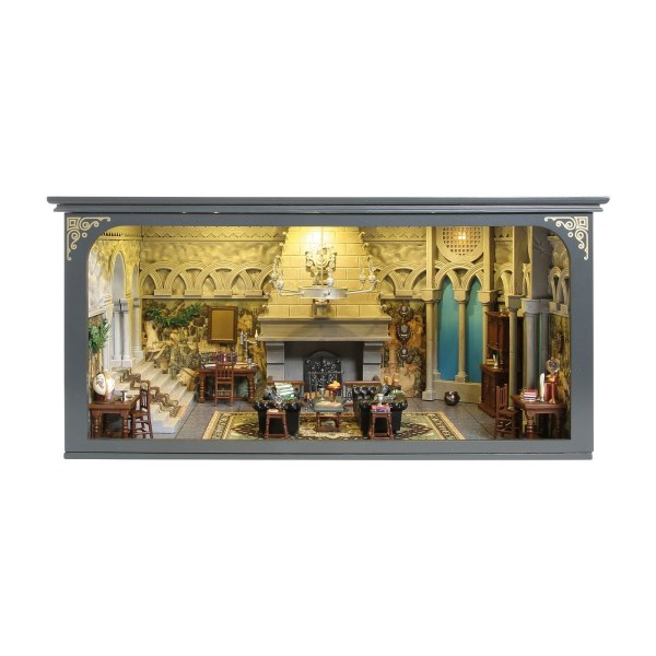 Harry Potter - Slytherin common room with a view