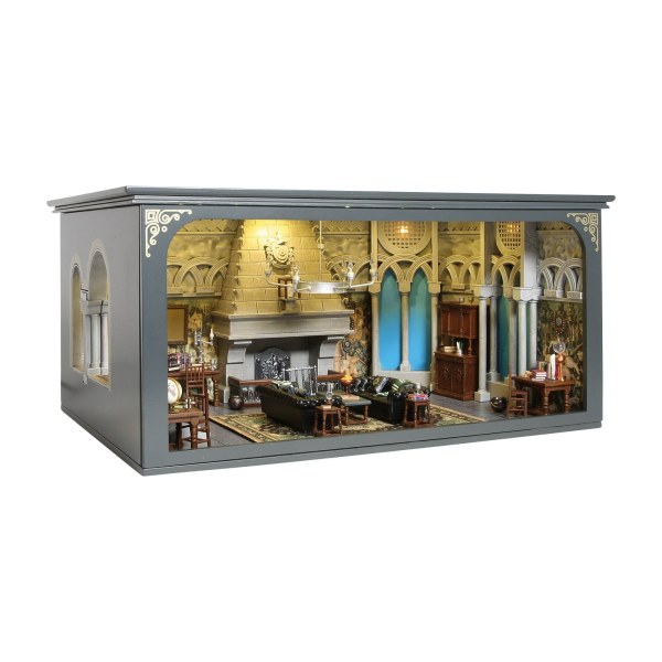 Harry Potter - Slytherin common room with a view