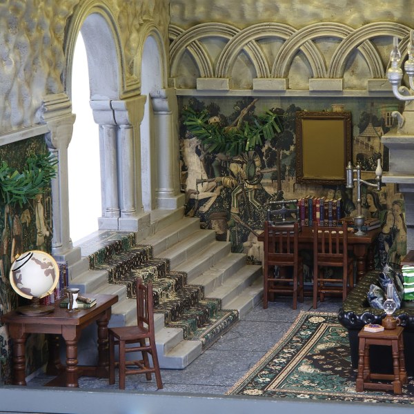 Harry Potter - Slytherin common room with a view