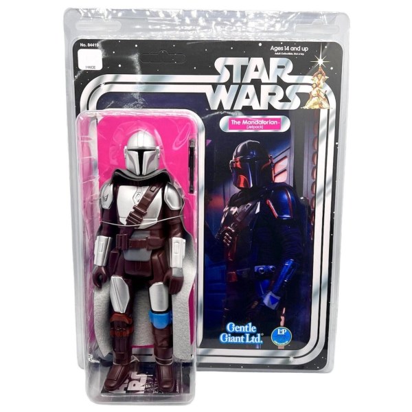 Jumbo action figures The Mandalorian (jetpack) 30 cm - Star Wars : The Mandalorian